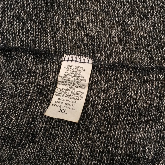 Soft Knit Owl Tank - Picture 5 of 5